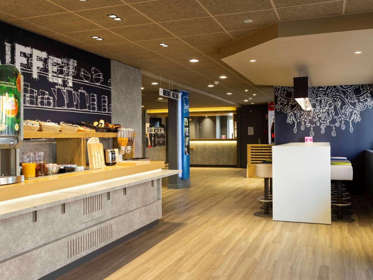 Ibis Budget Bourgoin Jallieu Centre Екстериор снимка
